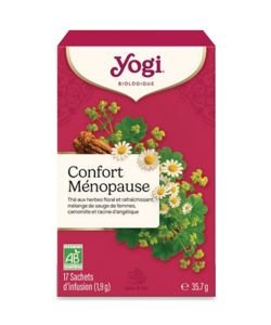 Confort ménopause BIO, 17&nbsp;sachets